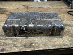 3-53 General Motors Diesel Rocker Cover. Good Used. Includes Gasket.