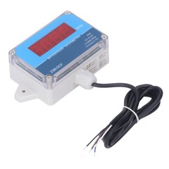 Motor Tachometer Speed Meter Sensor IP68 LED Digital Display DC 8V‑24V