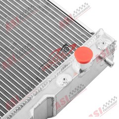 3Row Aluminum Radiator Fit Tractor John Deere 1023E 1025R 1026R 2025R LVA16455