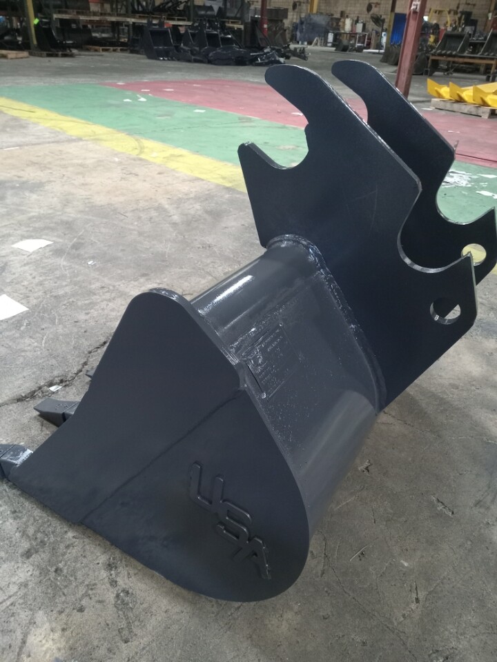 New 36 Inch Excavator Bucket Fits Kubota KX057 Quick Attach