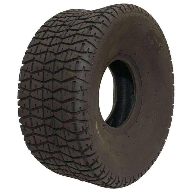 22×11.00-8 Turf Tire 4 Ply Tubeless, Excellent Traction, Max Load 935 lbs