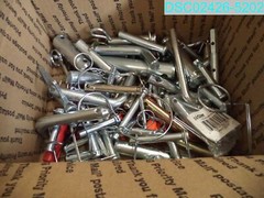QTY=22 LBS: Mixed lot of Pins for Parts, Equipment, shop as shown