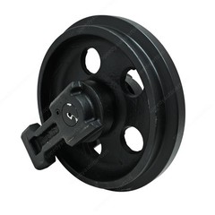 NEW Black Front Idler For IHI IHI35N Mini Excavator Heavy Equipment US