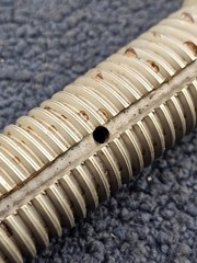 Paccar 6262: 1-3/8 inch Threaded Spring Pin 7.375 inches Long