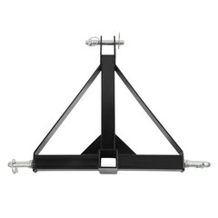 HECASA 3 Point 3 PT Trailer 2″ Receiver Hitch Adapter Tow Drawbar CAT 1 Tractor