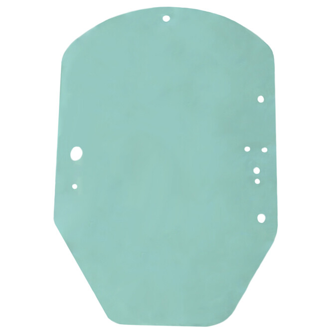John Deere Front Door Glass for Skid Steer E Series – Part Number T344818