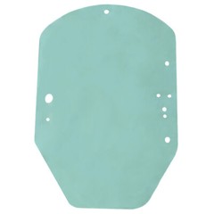 John Deere Front Door Glass for Skid Steer E Series – Part Number T344818