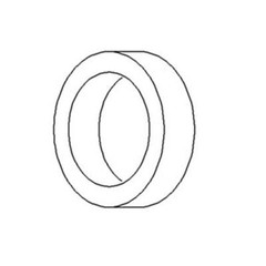 S.65914 Double Lip Seal, 1-15/16″ x 3-1/8″ x 1/2″ Fits Ford/New Holland