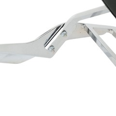 Passenger Pad Chrome Backrest Sissy Bar Luggage Rack for Magna VF750 1994-2003