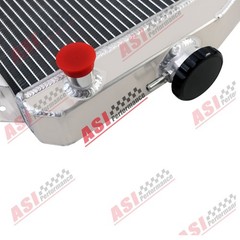 3 Row Aluminum Tractor Radiator For Yanmar 3TNE74 Diesel 119621-44500