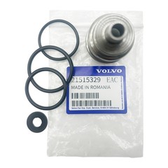 For Volvo D13 D11 D16 6PCS Fuel Injector Sleeve Cup Set 21515329 21401136