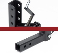 Manual Quick Implement Lift 1-Point Lift System for ATV/UTV With 2 inch Receiver