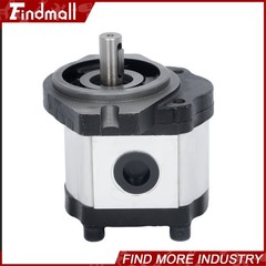 Findmall 5/8″ A-2 Key Shaft Hydraulic Pump 1-4GPM SAE Cast Iron CCW Operation
