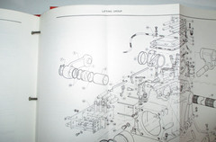 AGCO ALLIS 7600 7630 7650 Tractor Service Shop Repair Workshop Manual ORIGINAL!