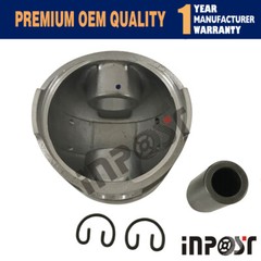 72mm STD New Piston For Kubota ZB600, D850,V1100