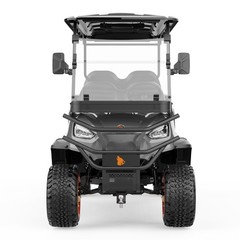 Wolverine 2026 grey 6-Seat Golf Cart Street-Legal 60KM Range 5H Charge Time