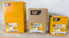 CATEPILLAR 363-5819 Fuel Filter, 348-1862 Hydraulic Filter & 416-5884 Fuel Filte