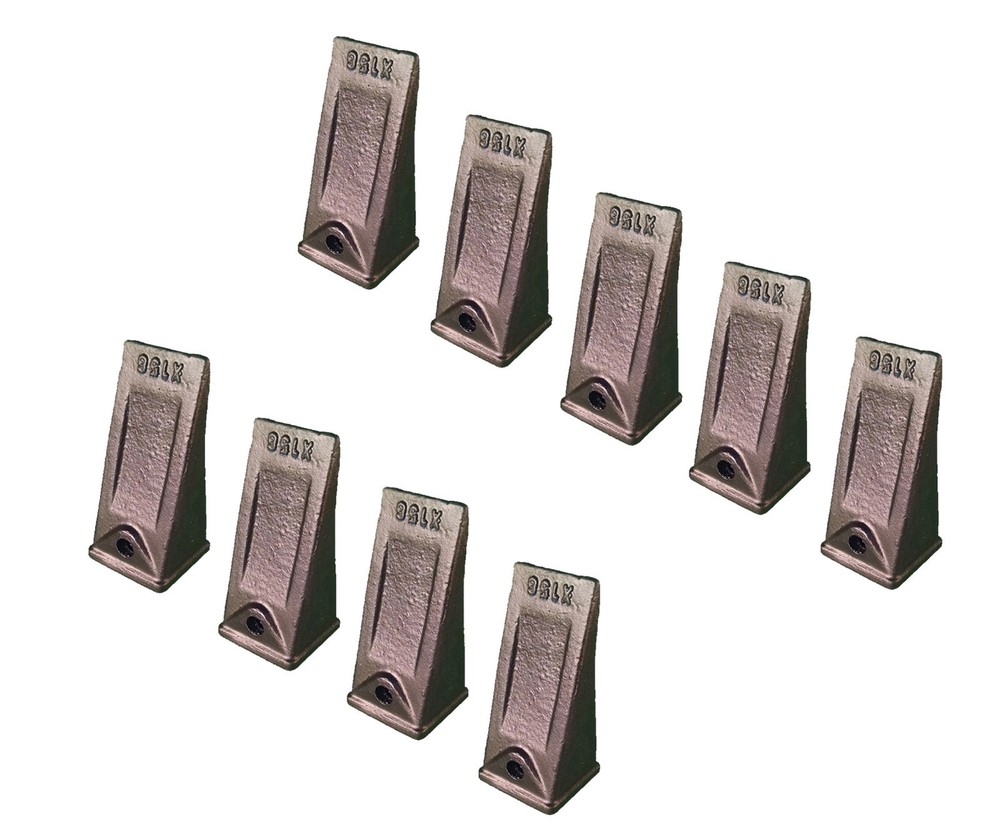 9 – Mini Excavator Standard Bucket Dirt Teeth – X156S, TX156S