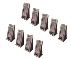 9 – Mini Excavator Standard Bucket Dirt Teeth – X156S, TX156S
