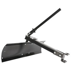 Universal Sleeve Hitch Tow Behind Rear Scrape Blade W/ hardware For UTV/ATV