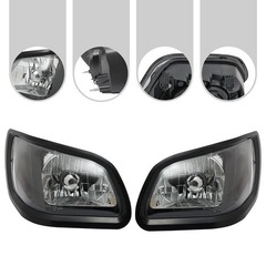 LED Headlight Assembly For Kubota M7040 M9540 M108 M5140 3C08175723 Left Right