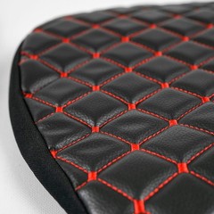 Universal Fit Tractor & Forklift Seat Cover – Comfortable Quilted Leather Design