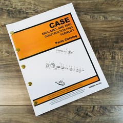 Case 584C 585C 586C Construction King Fork Lift Parts Manual Catalog Assembly