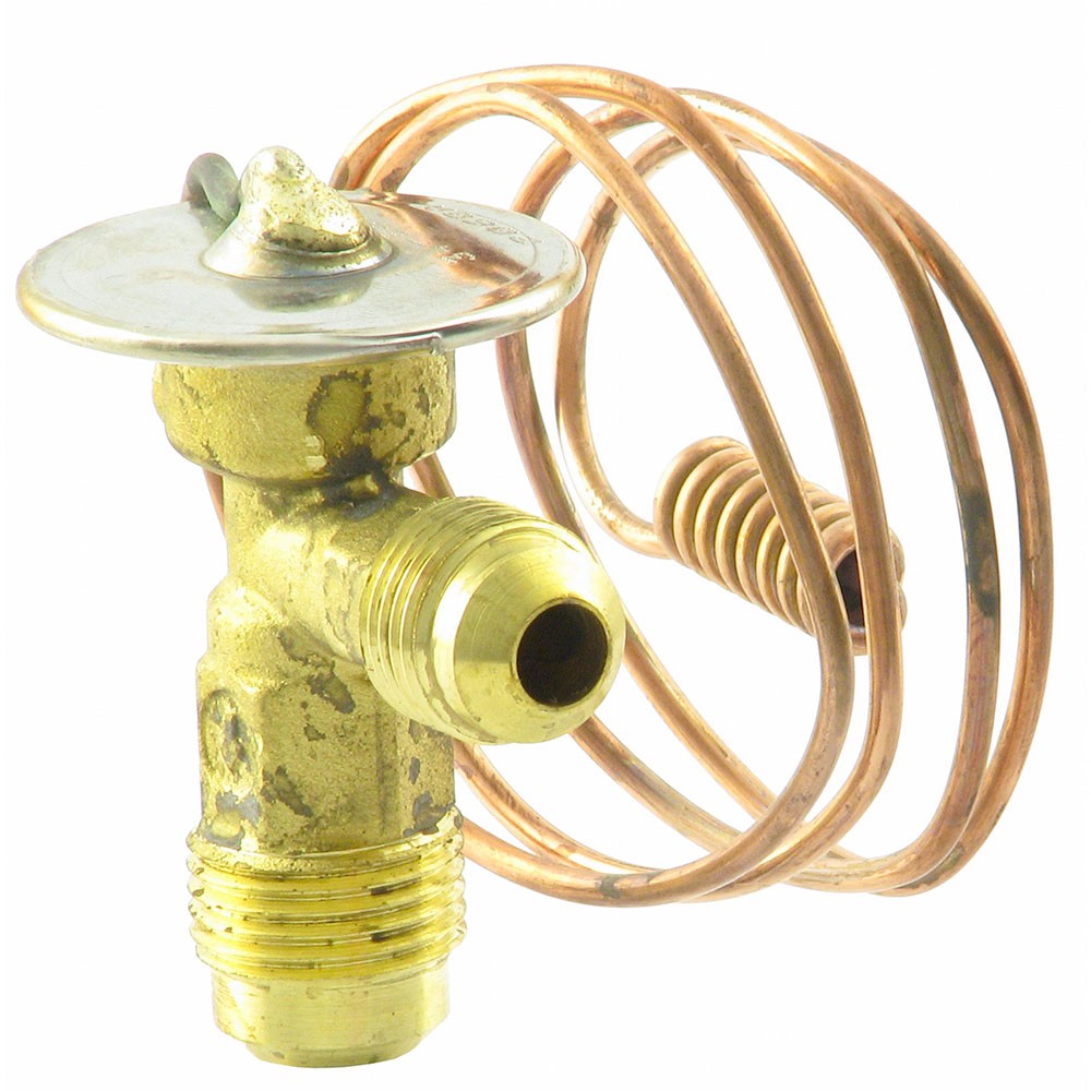 888190 Expansion Valve, Right Angle, Internally Equalized Fits John Deere
