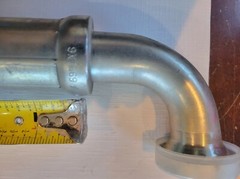 GENUINE OEM CAT HYDRAULIC HOSE ASSEMBLY 2081572 16 inches x 1 inch