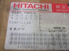 OEM Kayaba Gear Pump From Hitachi for UH23 UH081 UH121 UH143 UH171 UH172-Japan