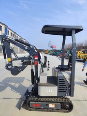 AGT Mini Excavator 1-Ton Digger Tracked Crawler 13.5 HP B&S Gas Engine EPA New