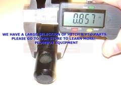 DRAWBAR CAT 1 for KUBOTA CASE IH DEERE MASSEY NEW HOLLAND YANMAR WHITE ALLIS