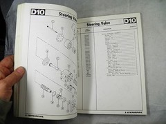 DYNAPAC CC21 VIBRATORY COMPACTOR PARTS MANUAL