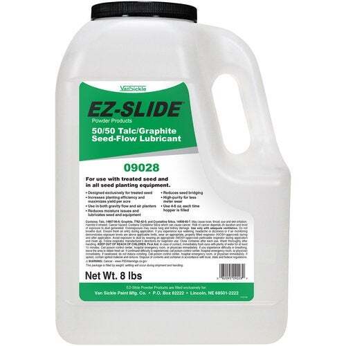 EZ-Slide Seed Powder Lubricant 50% Talc 50% Graphite 8 lbs.