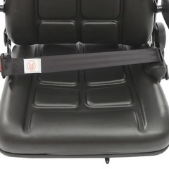35°-180° Adjustable Tractor Seat Universal Forklifts Chair PVC Harvester Seating