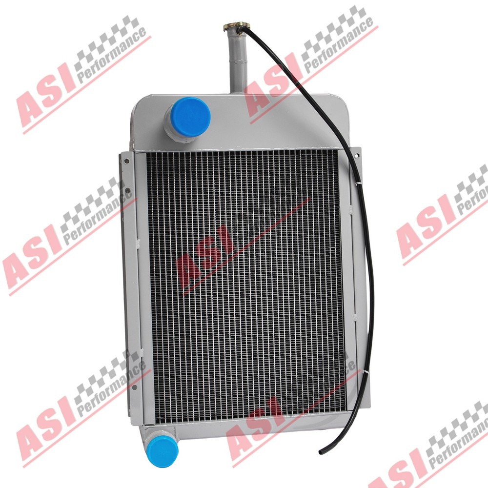 4Row 70mm Aluminum Tractor Radiator Fit Case IH 930 Comfort King A33459