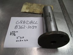 Gradall 8362-1039 Pin 83621039, 2 inch by 7 5/16 inches long