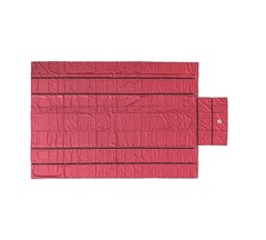 16’x27′ Flatbed Truck Waterproof Tarps – 18Oz Vinyl Blue Steel Tarp (4′ Drop)