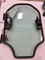 OEM Caterpillar Skid Steer Cab Door Kit 259D 289D 299D 299D3