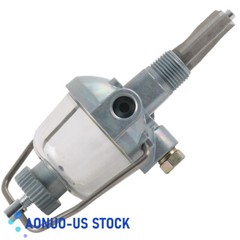 For Ford NAA Jubilee 2N 8N 9N 2N9155B NAA9155 Gas Fuel Sediment Bowl w/ Shut Off