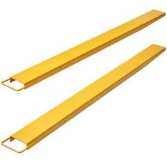 VEVOR Pallet Fork Extensions Forklift Extensions 84″ x 5.5″ Heavy Duty Steel