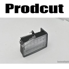Pair LED Headlight Assembly for Case IH Tractor C50,C60,C70,C80,C90,C100,CX50+