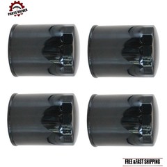 Pack of 4 Fuel Filter for John Deere 3043D 3046R 4044M 4044R 4052M 4052R 4066M