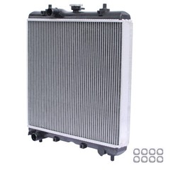 Aluminum Radiator 3C001-17100 For Kubota M5040 M6060 M7040 M7060 M5140 M6040