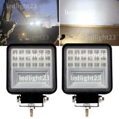 Fit LED Forklift Front Light 12V 24V Loader Headlight Excavator WorkLight