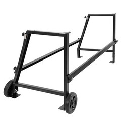 Steel For Universal Adjustable F/Brake Mounting Stand W/wheels For Trailer & Van