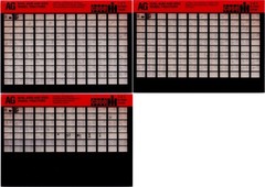 Case IH 9240 9250 9260 Steiger Tractor Parts Catalog Microfiche Manual 8-7000