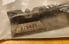 New 1PC FOR KSKT 6135534 Promatch Forklift Slider Support Sleeve bearing segment