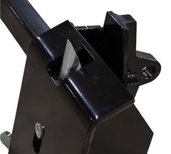 50G Steel Universal Skid Steer Quick Attach Plate Adapter for Deere 3500lbs WLL