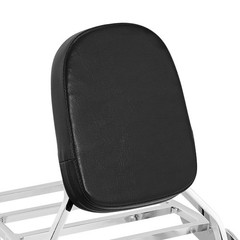 Passenger Pad Chrome Backrest Sissy Bar Luggage Rack for Magna VF750 1994-2003